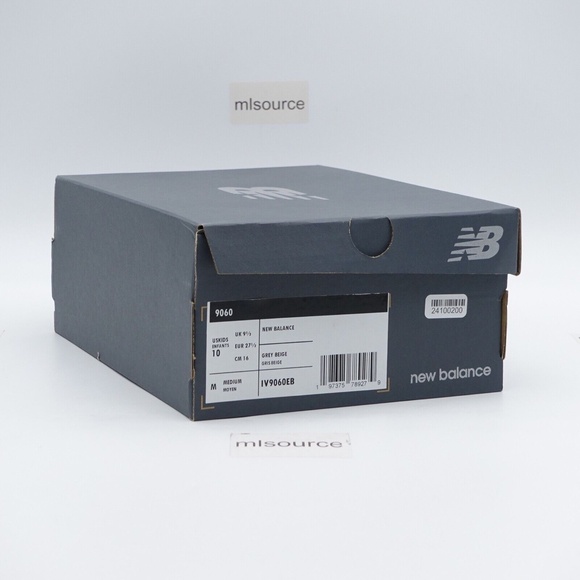 NEW New Balance 9060 Sneakers IV9060EB Moonrock/Linen - Picture 7 of 9